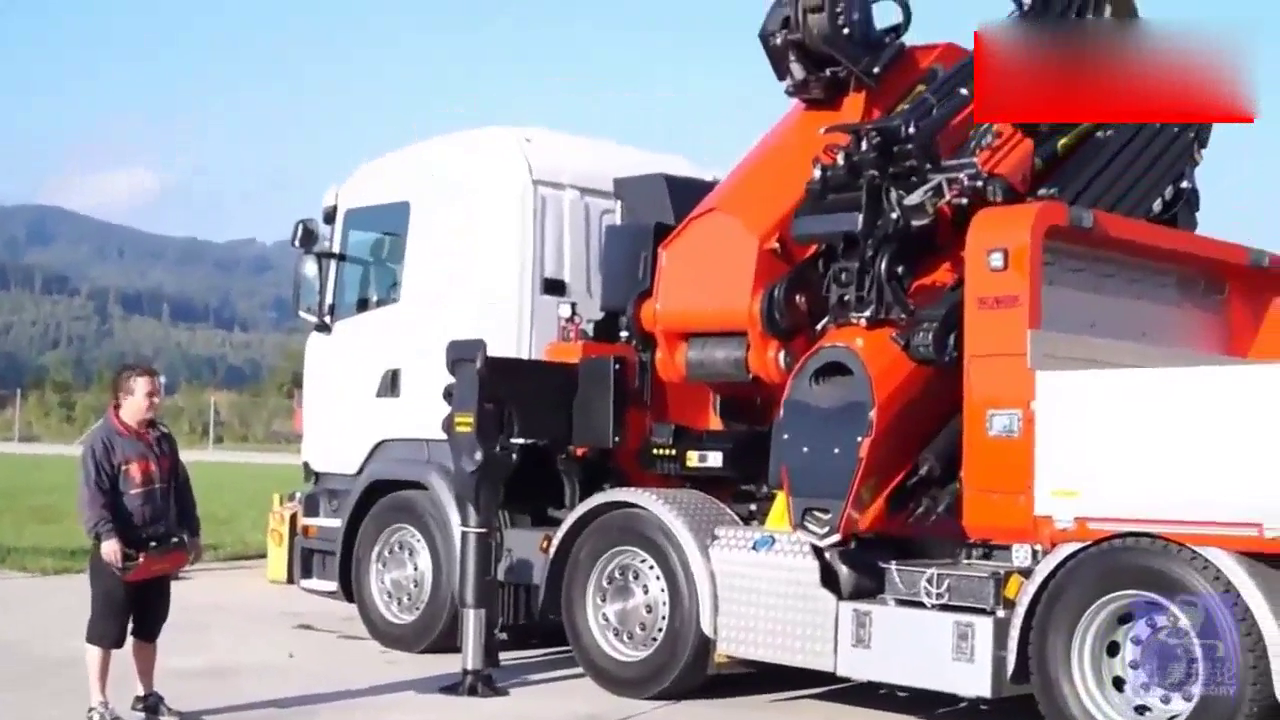 德国的卡车，看了让人直流口水！