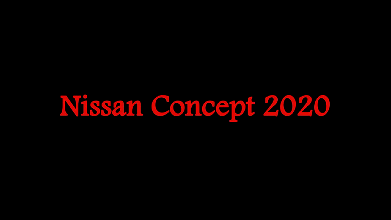 2020尼桑 Hypercar 自主概念车 肌肉感爆棚