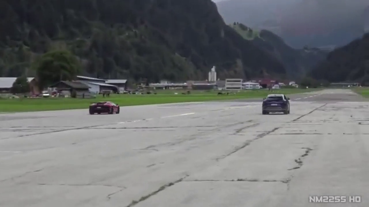 SUV最快的兰博基尼urus在跑车中什么地位？和超跑比下加速就知道