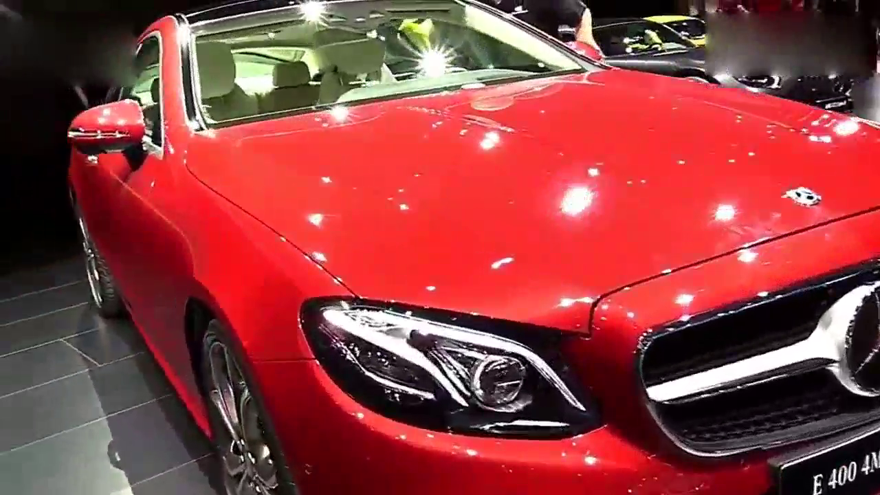 奔驰E级E400 4Matic跑车版设计特别限量第一印象