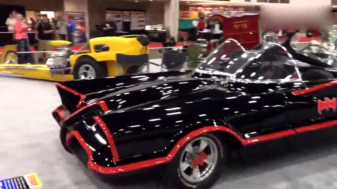 经典！底特律改装老爷车展，开脑洞了