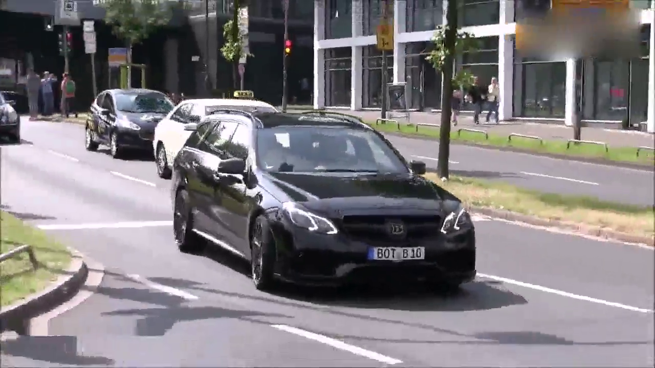 旅行车也疯狂 巴博斯改装E级S212秀声浪