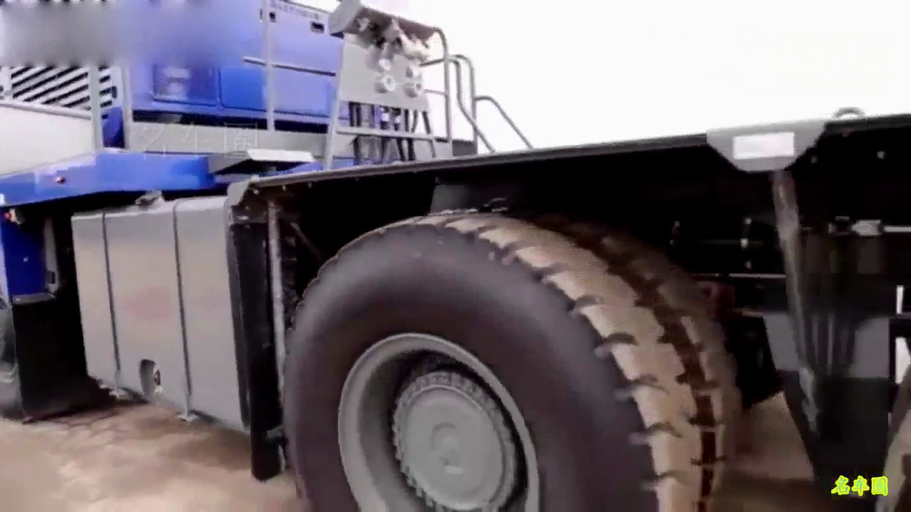 世界上最大原动力的卡车：尼古拉斯卡车运输能力超强！