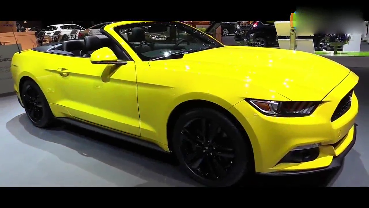 新款福特野马敞篷跑车 亮相日内瓦车展