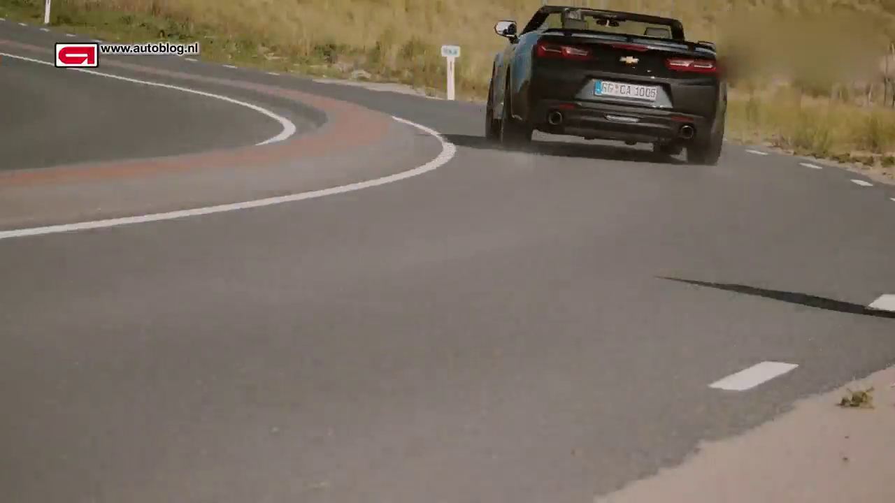 新雪佛兰Camaro敞篷车 2