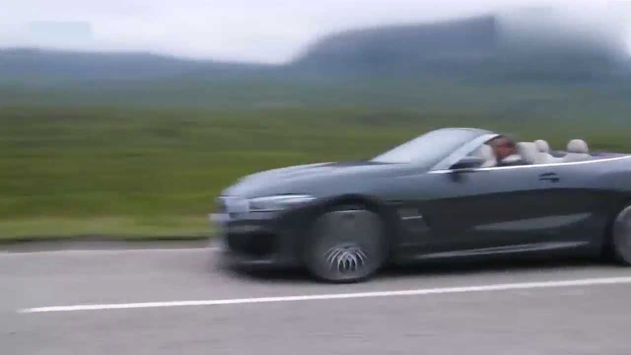 2019款宝马8系敞篷跑车，外观和内饰全方位展示！