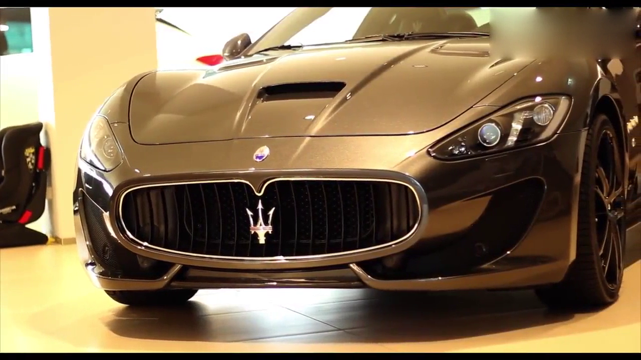 玛莎拉蒂GranCabrio 成功人士的必购跑车