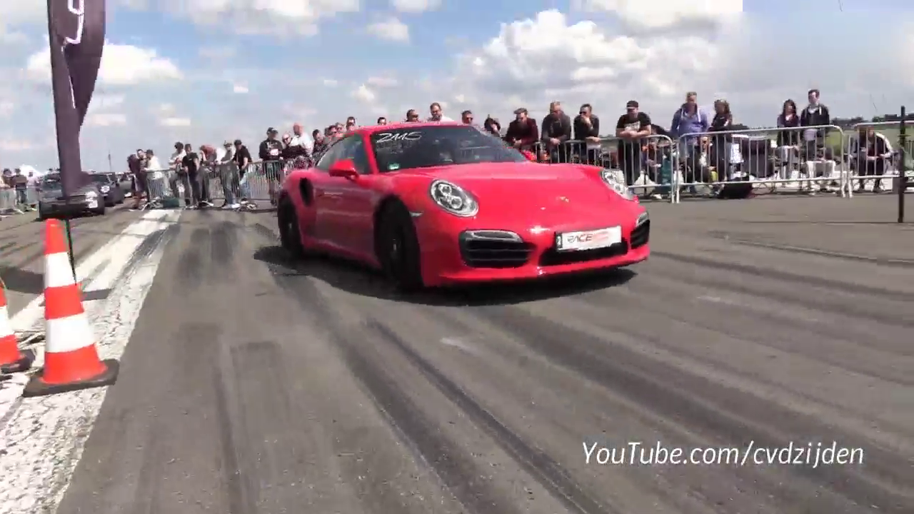 780马力 保时捷991 Turbo S PP性能车