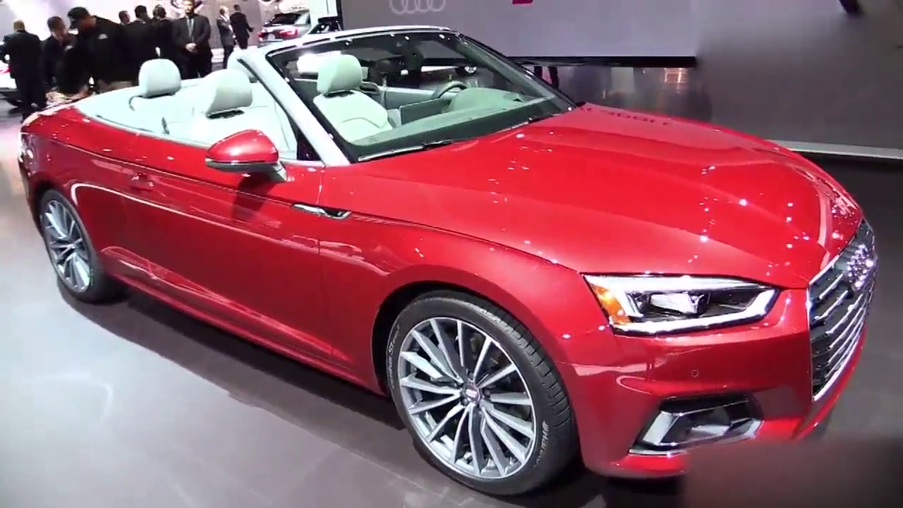 一台拉风有颜值的豪华轿跑 2018年奥迪A5敞篷车 震撼来袭