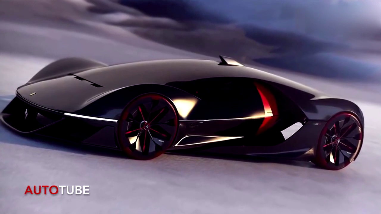 最美的法拉利跑车 开门方式秒杀一切超跑！