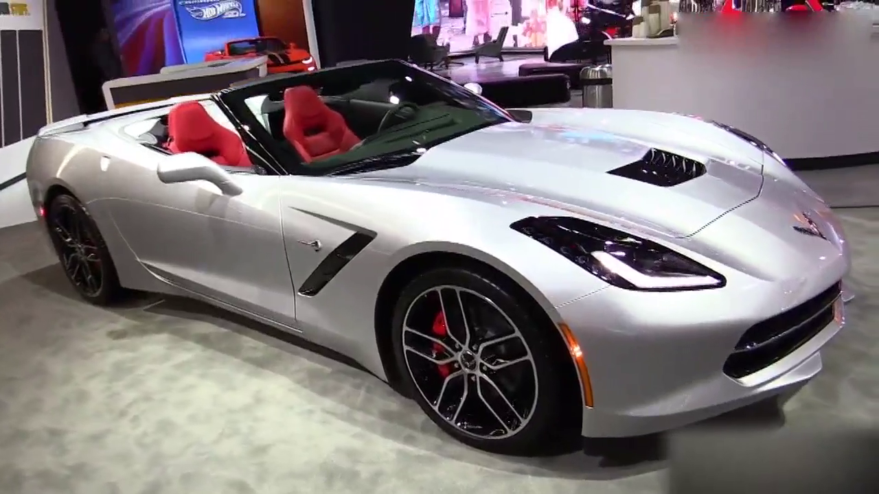 最强旗舰 2018年雪佛兰克尔维特敞篷车 至尊国王荣耀归来