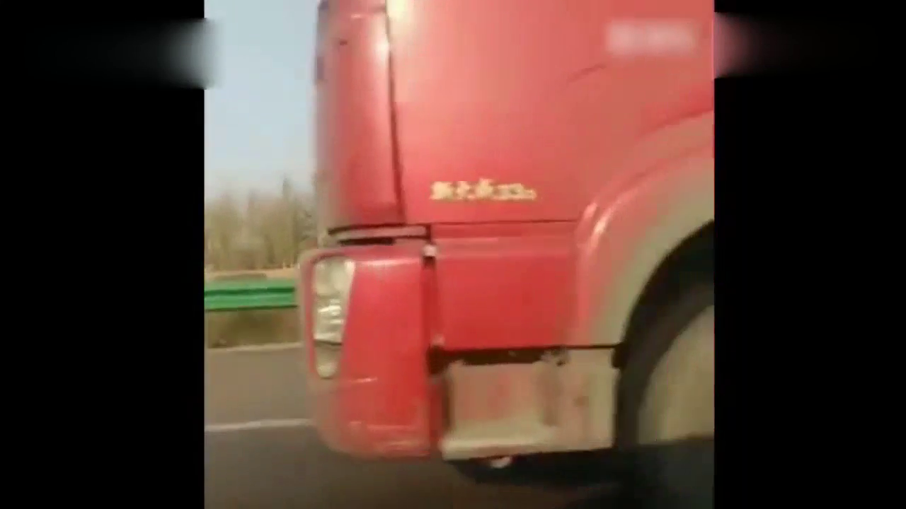 这辆卡车已经超出三界之外不在五行之中