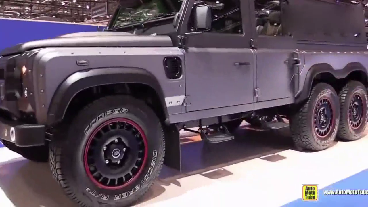 民用切尔西6驱越野大怪兽！2018日内瓦车展超霸气亮相！