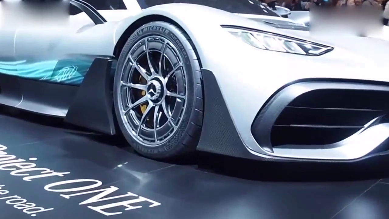 1770万元都售罄了，有钱你也买不到AMG Project One车展亮相