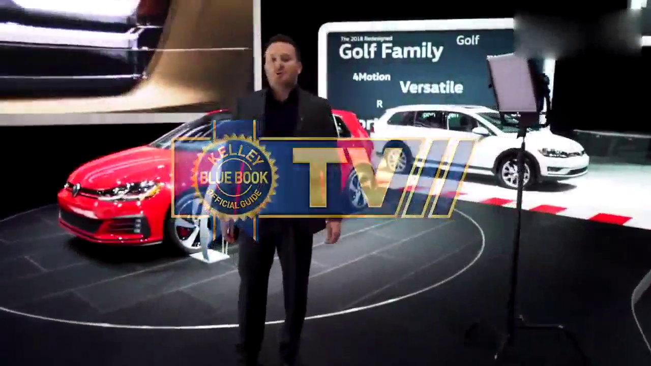 2018 大众Golf 纽约车展首次亮相