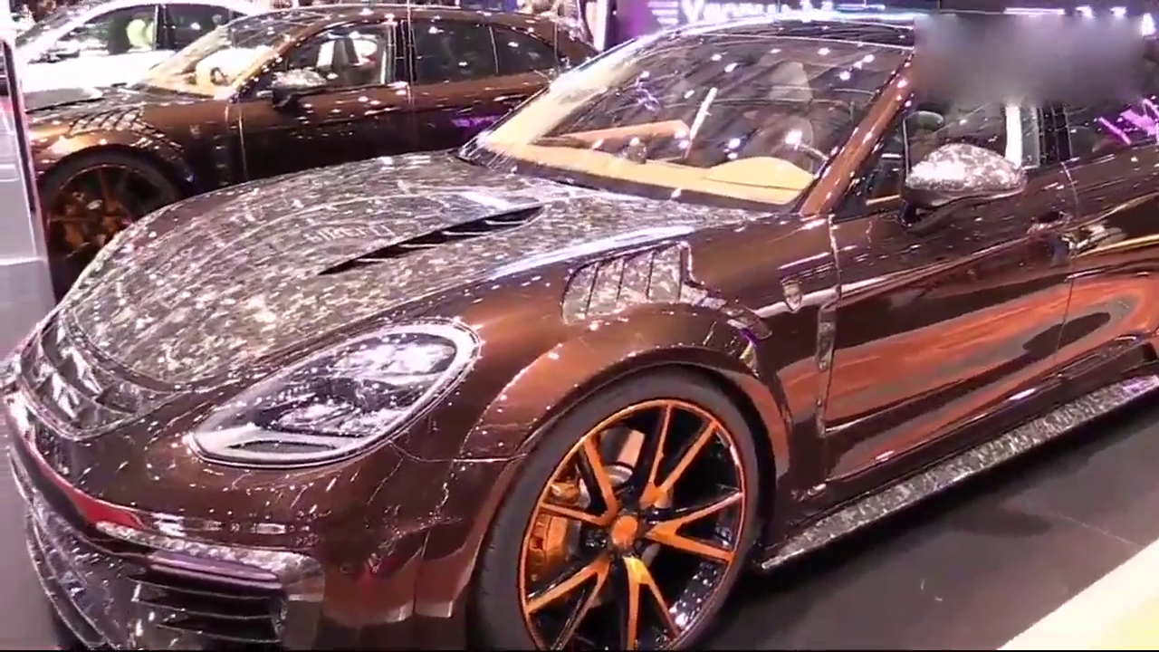 保时捷帕纳美拉涡轮跑车，只看外观就已经爱上了