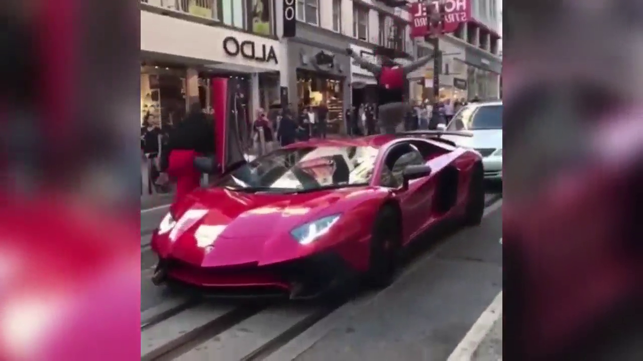 你秀你的跑车，我秀我的跑酷，井水不犯河水