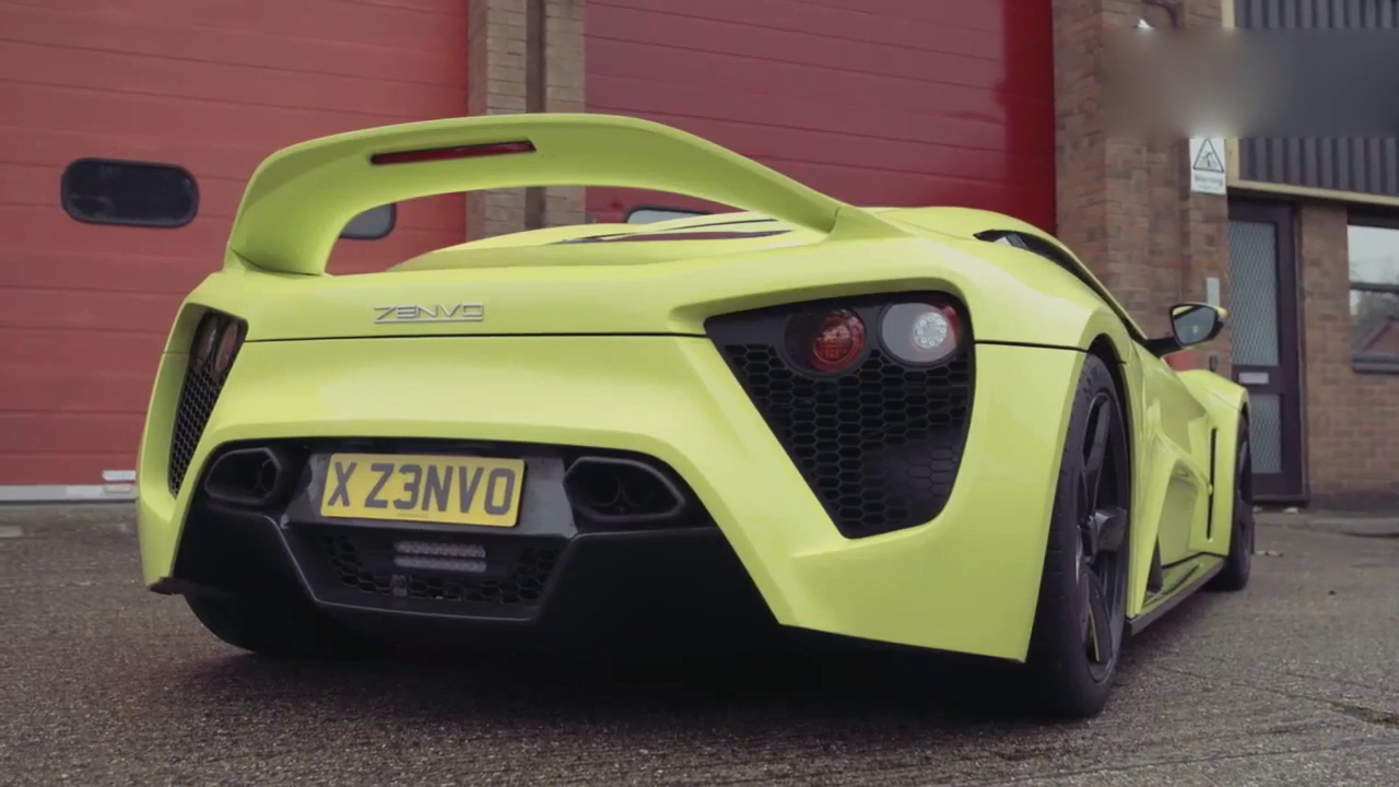 丹麦制造的超级跑车，颜值和性能都无可挑剔