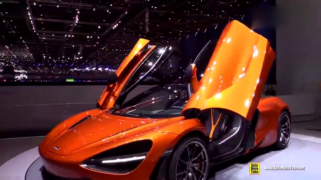 日内瓦车展 2018 McLaren 720S 酷了
