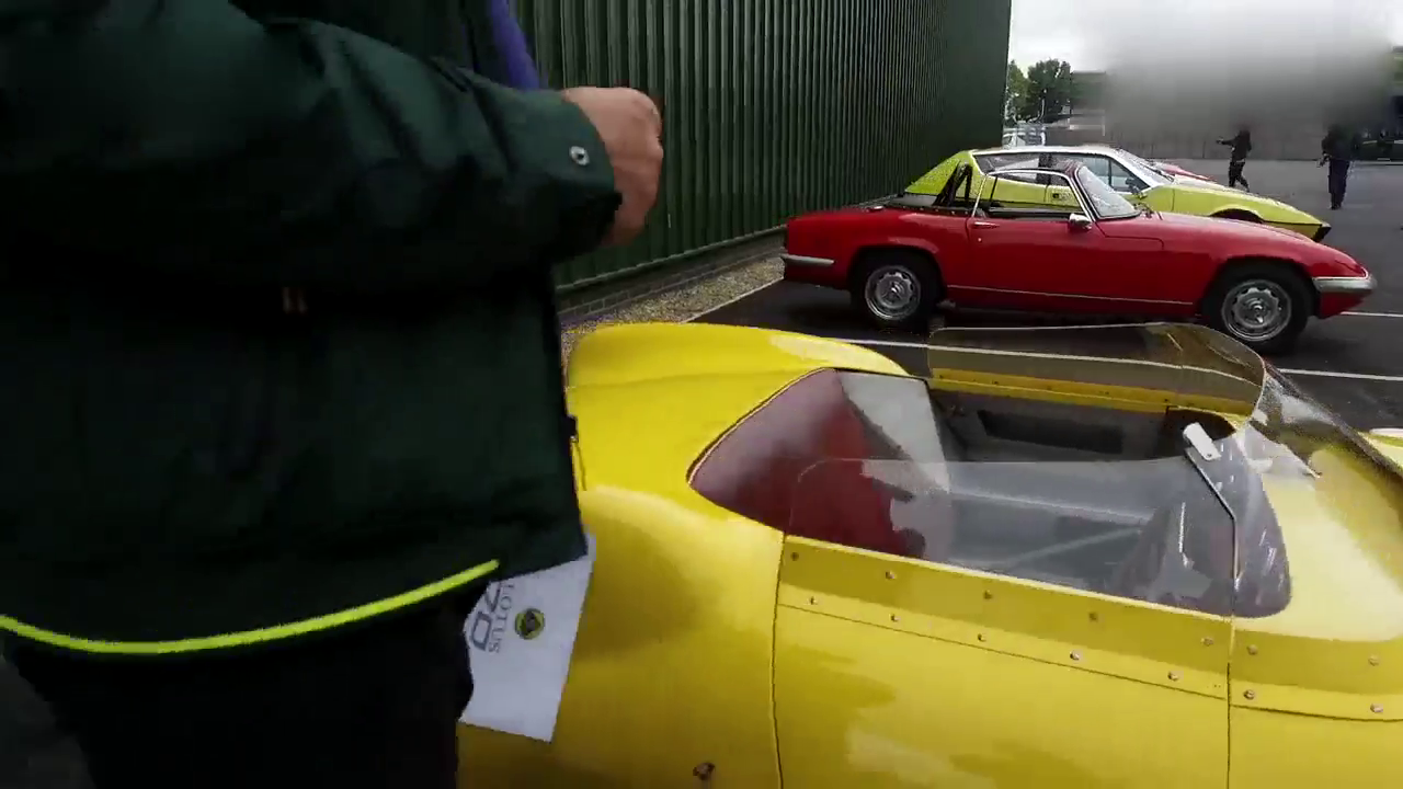 路特斯Eleven，路特斯历史上第一款以字母E开头的跑车