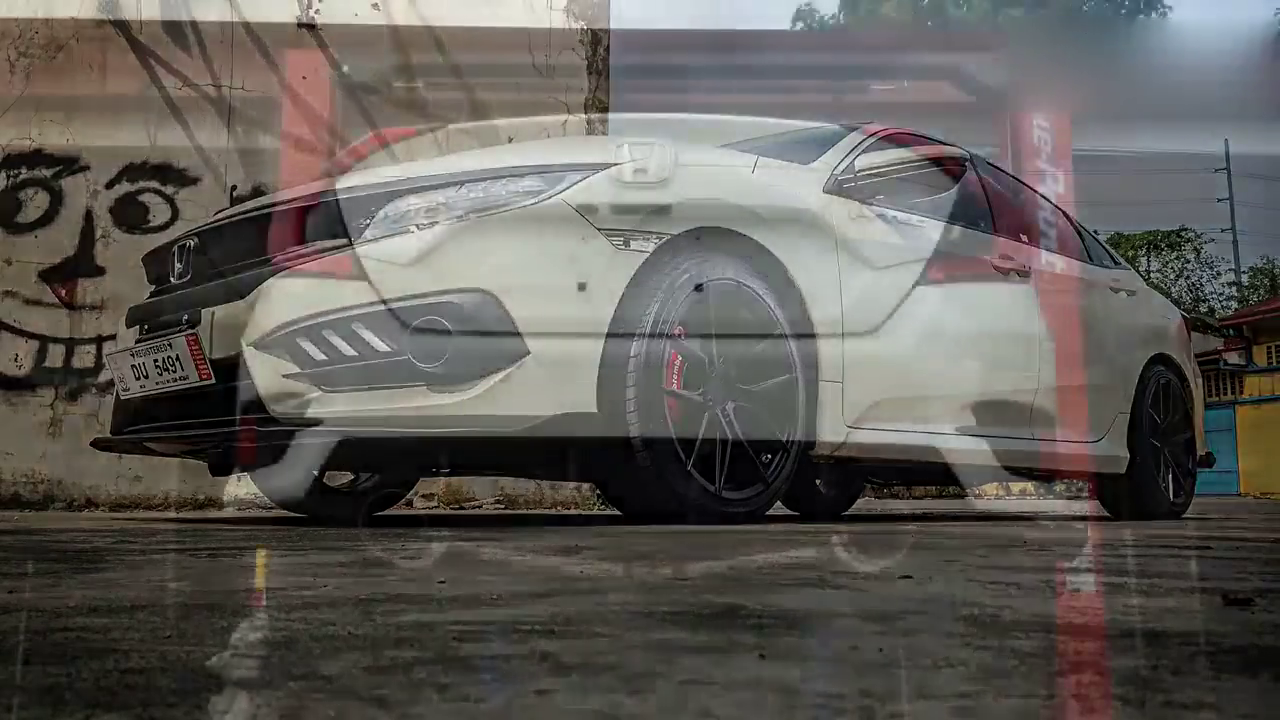 拥有跑车般的迷人声浪，本田思域改装排气效果展示