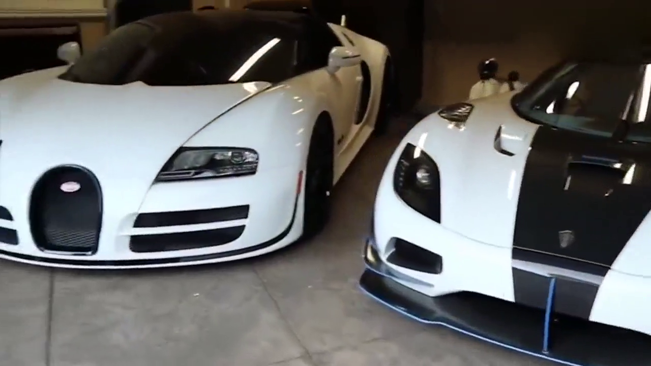 价值5000万的柯尼塞格跑车 按下钥匙才知道内饰有多豪华