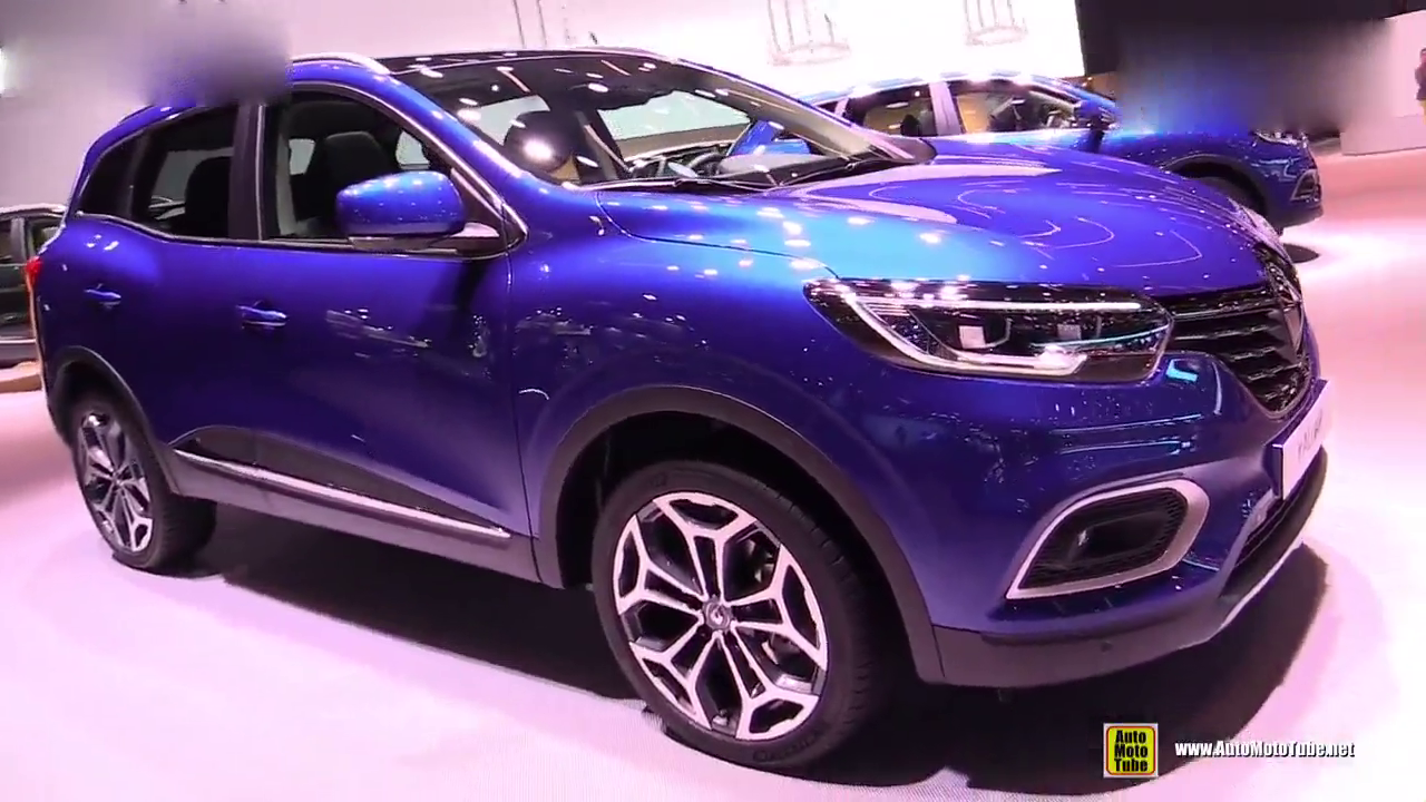 上市大卖的节奏！2019 雷诺 Kadjar巴黎车展亮相