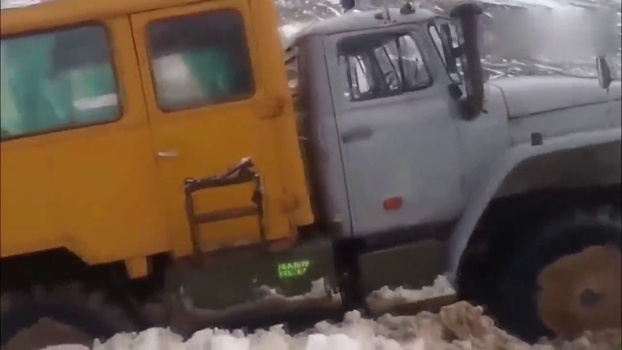 卡车司机的极限公路