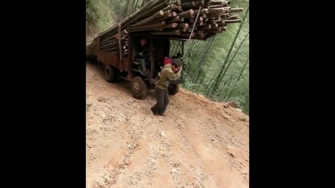 卡车技术不服也不行