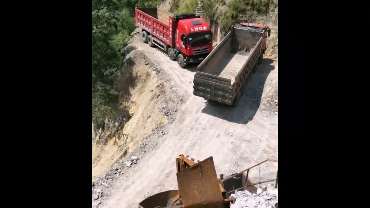 卡车司机的生活