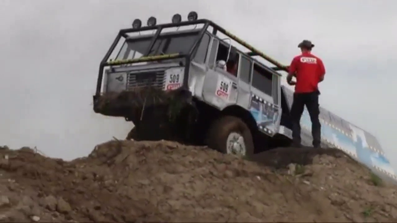 卡车老司机测试卡车终极性能