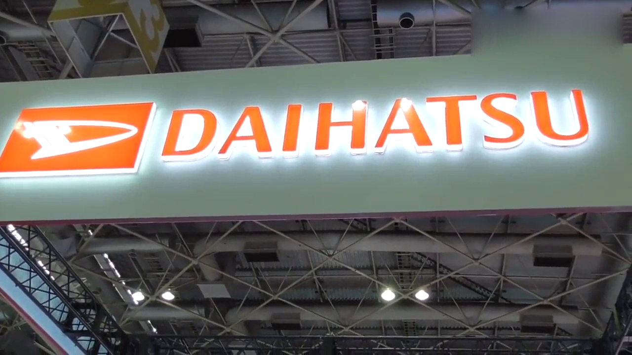 希望国内也多制造这种微型小车，大阪2018车展大发展位