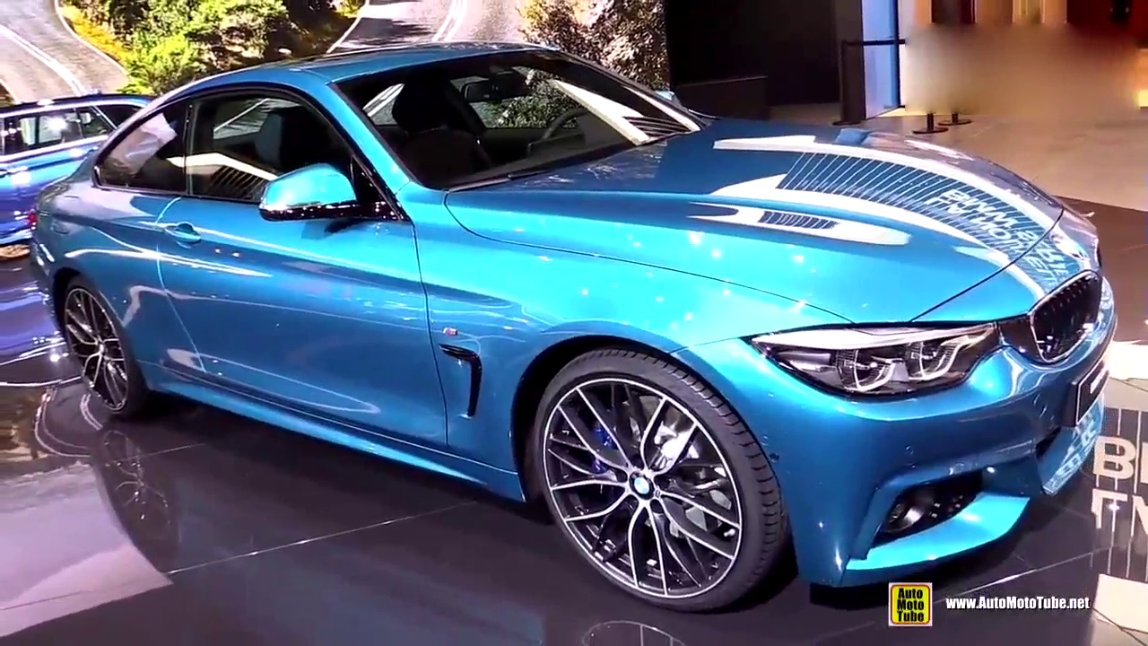 日内瓦车展2018 BMW 440i 抢先看饱眼福