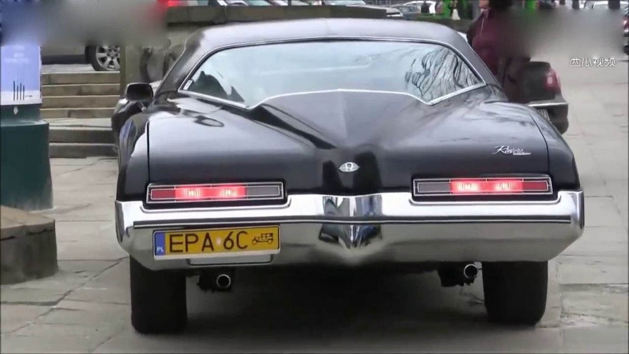 实拍70年代流行的跑车，现在还能看到真是幸运