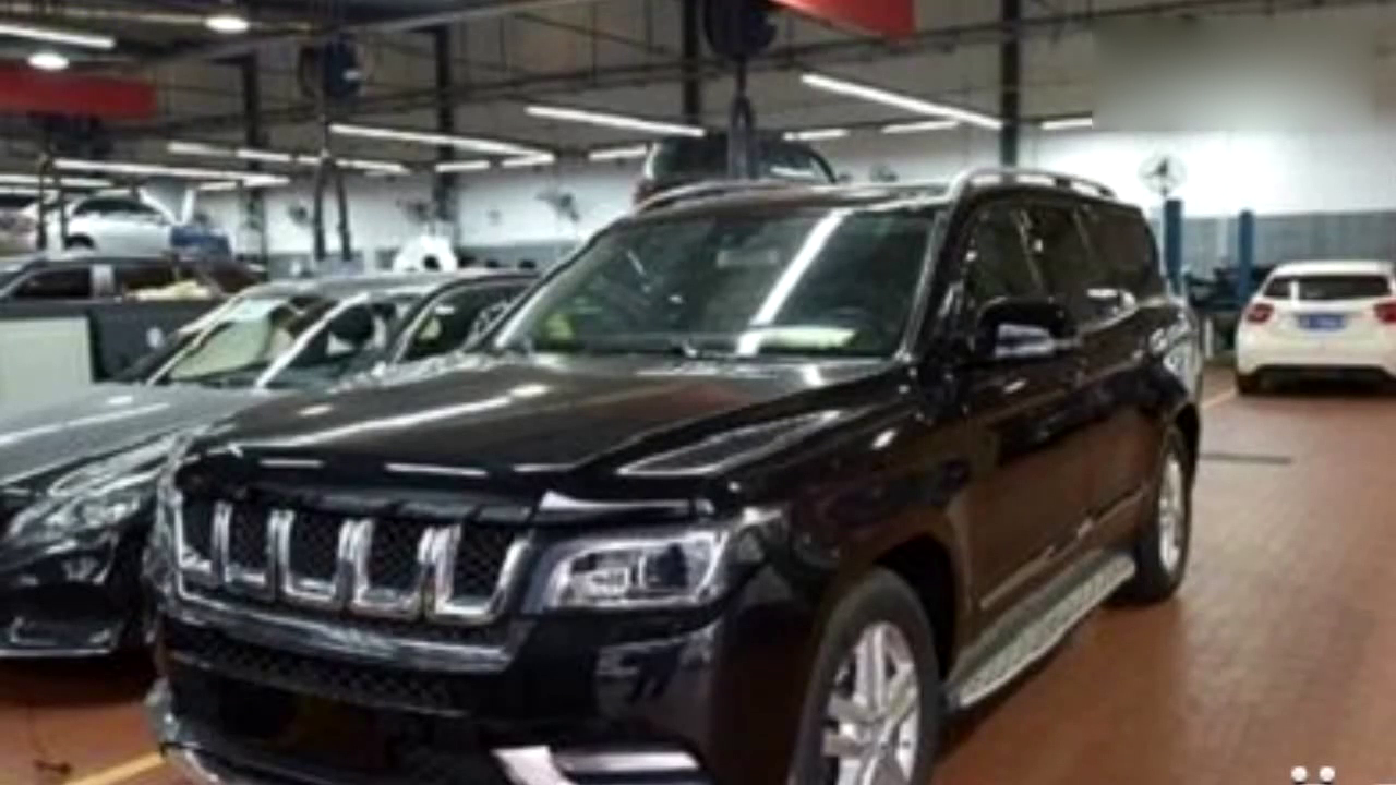 自主品牌最强7座豪华SUV 预计售价50万起