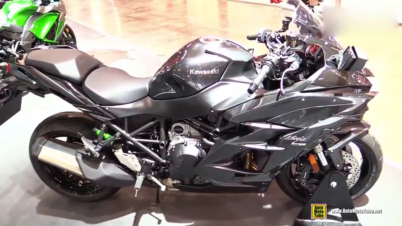 川崎H2 SX 米兰车展实拍 EICMA