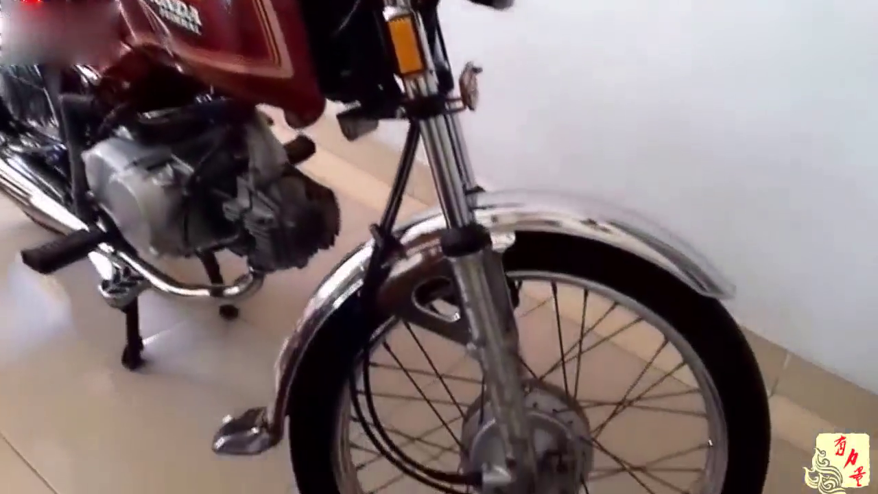 92年的本田win100，库存了25年！首次加油后启动，听到声音已泪奔