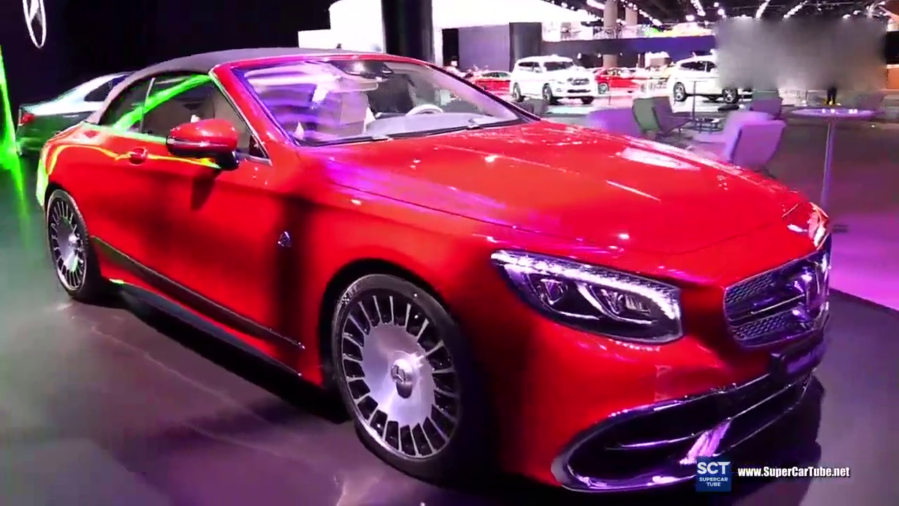 浪漫奢华风 全新迈巴赫S 650 Cabriolet车展展示