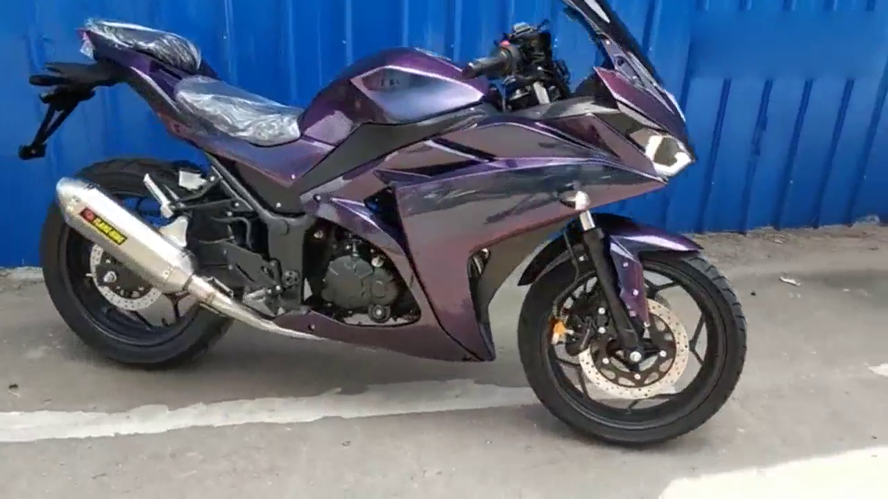 实拍：宗申发动机单缸200跑车声浪