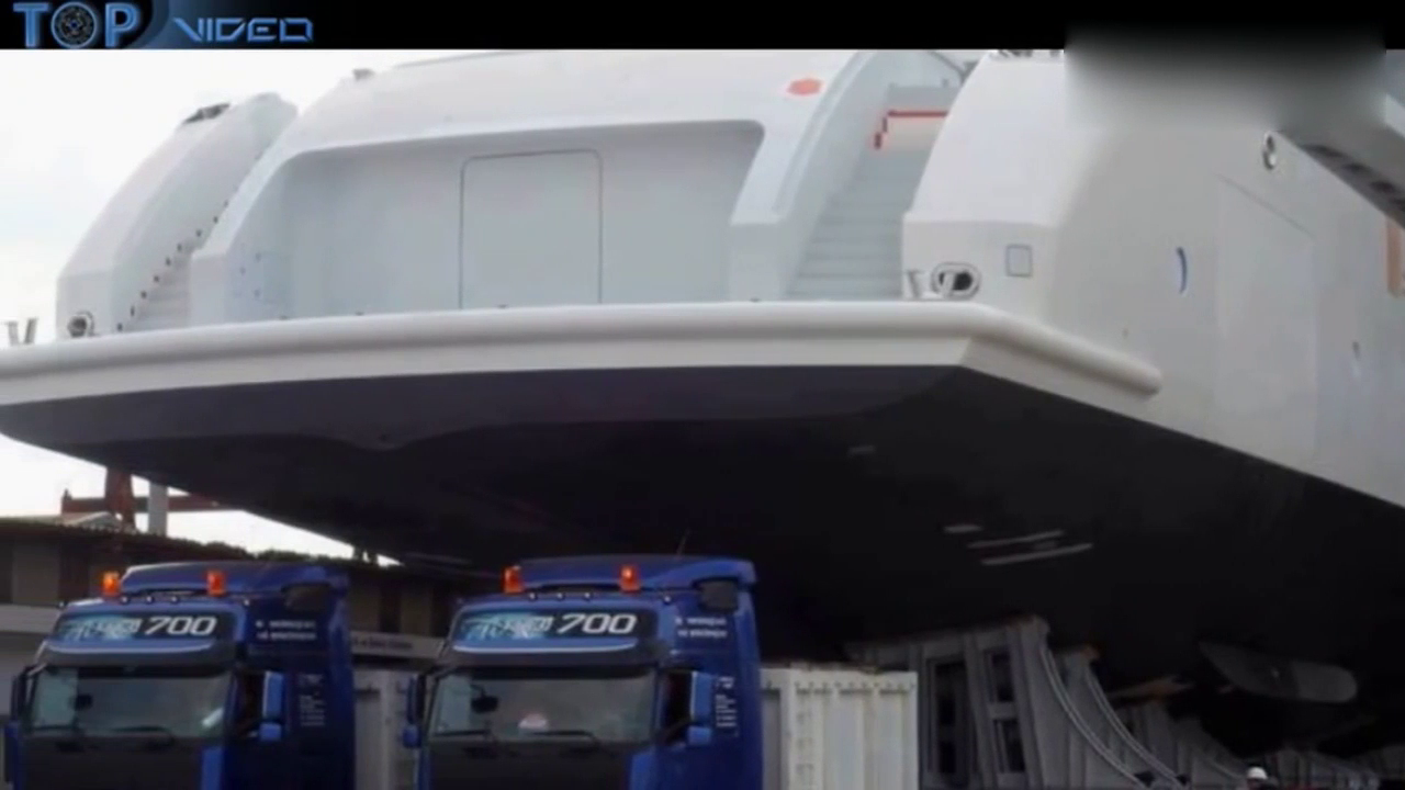 卡车到底能运输多大的东西？下一秒，解开了我20年的疑惑