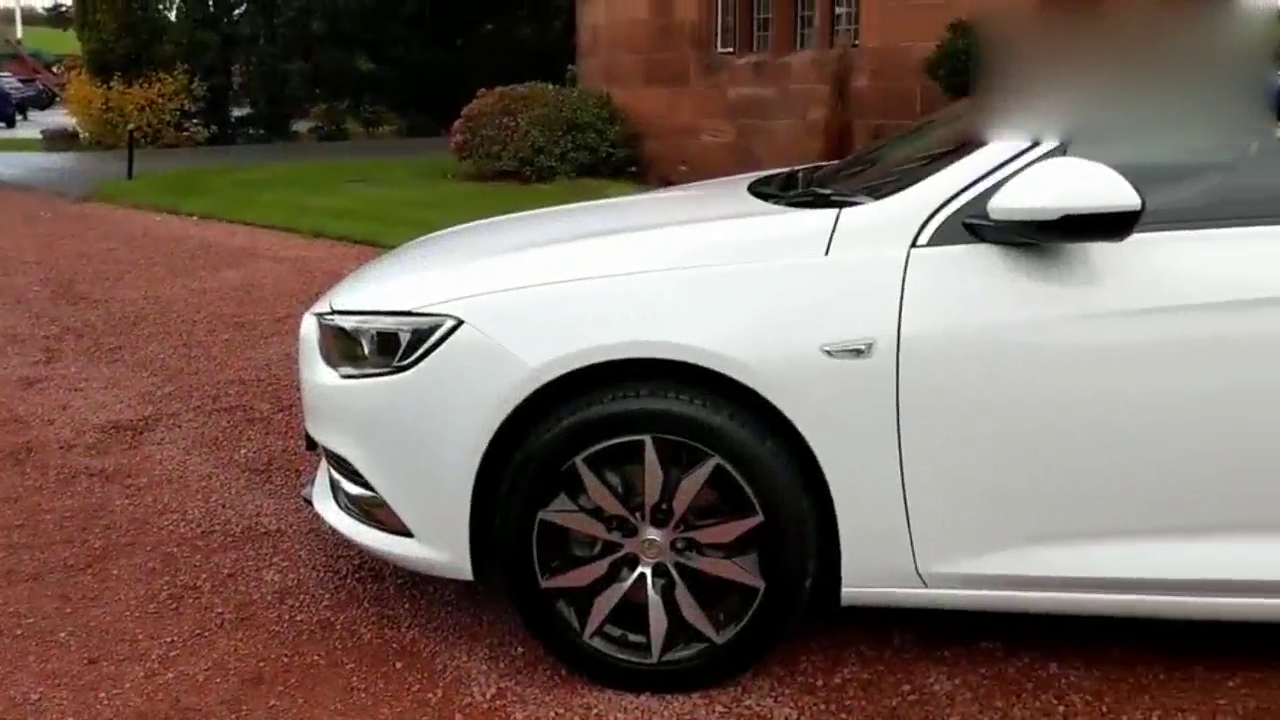 实拍欣赏沃克斯豪尔Insignia旅行车