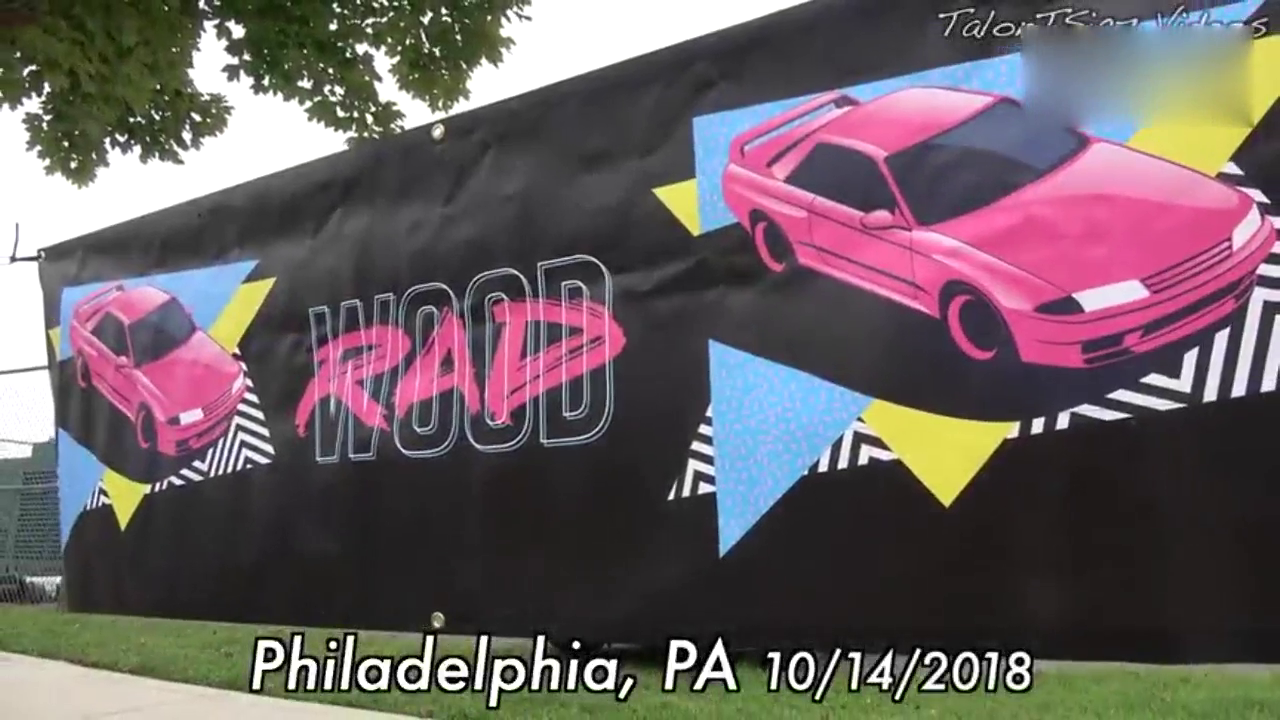 柯尼格特价梅赛德斯奔驰560EL _ Raddest 2018费城车展