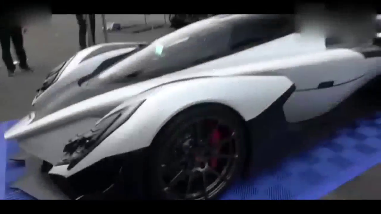 超级跑车静态体验，打开车门的方式让其他车都失去了光彩