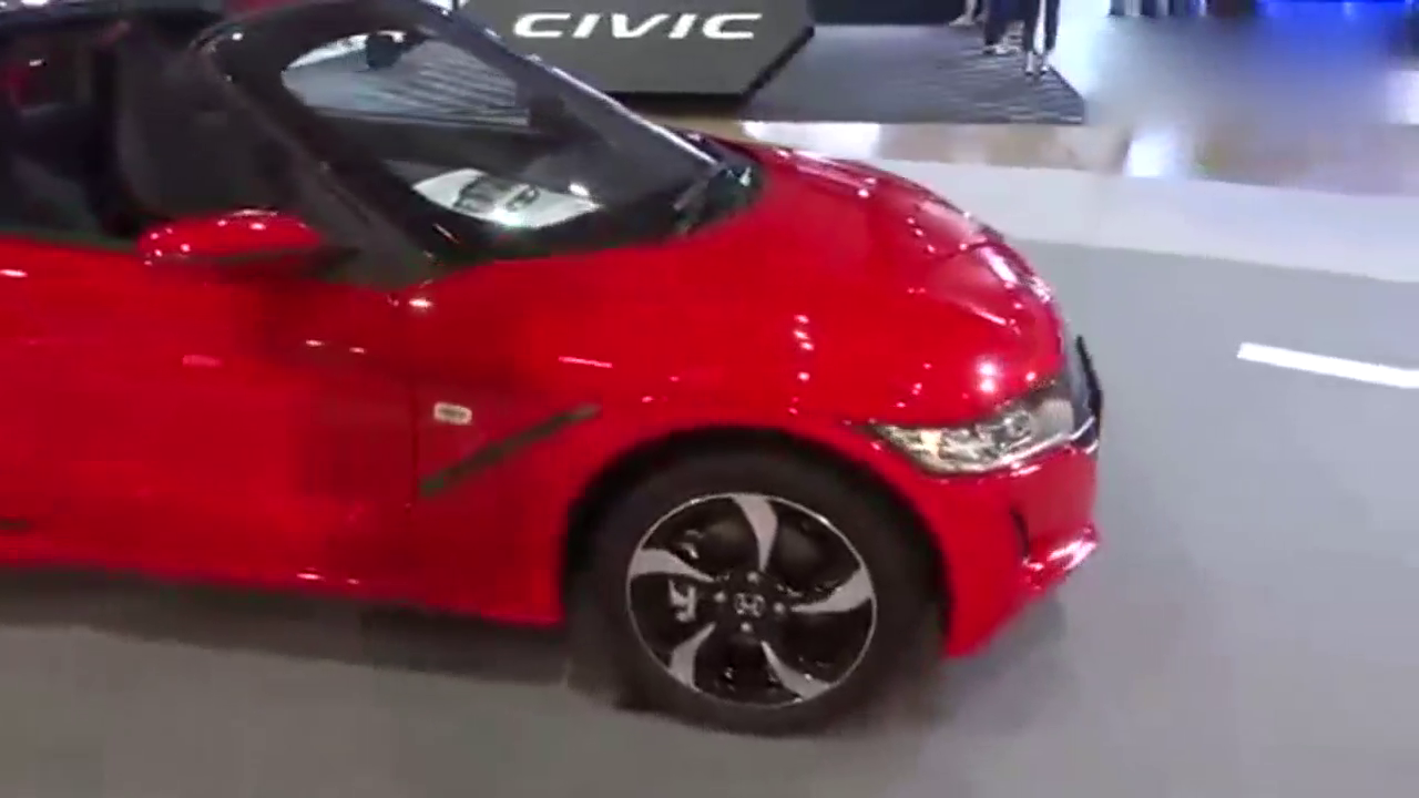 这款本田小跑车真拉风，而且性能好还不贵