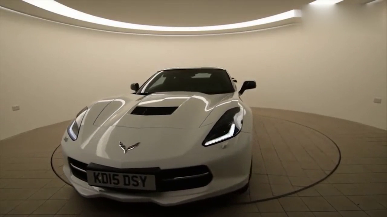 雪佛兰克尔维特，花100多万买辆美式纯正大排肌肉跑车如何！