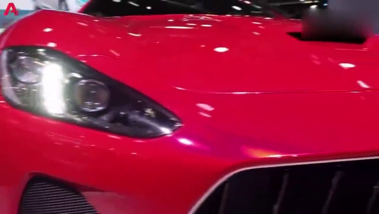 玛莎拉蒂2018款GranTurismo车展实拍