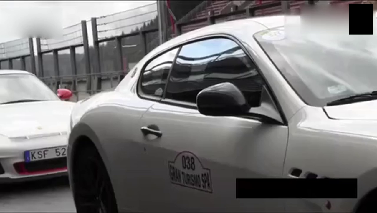 玛莎拉蒂跑车户外测试 速度不容小觑！