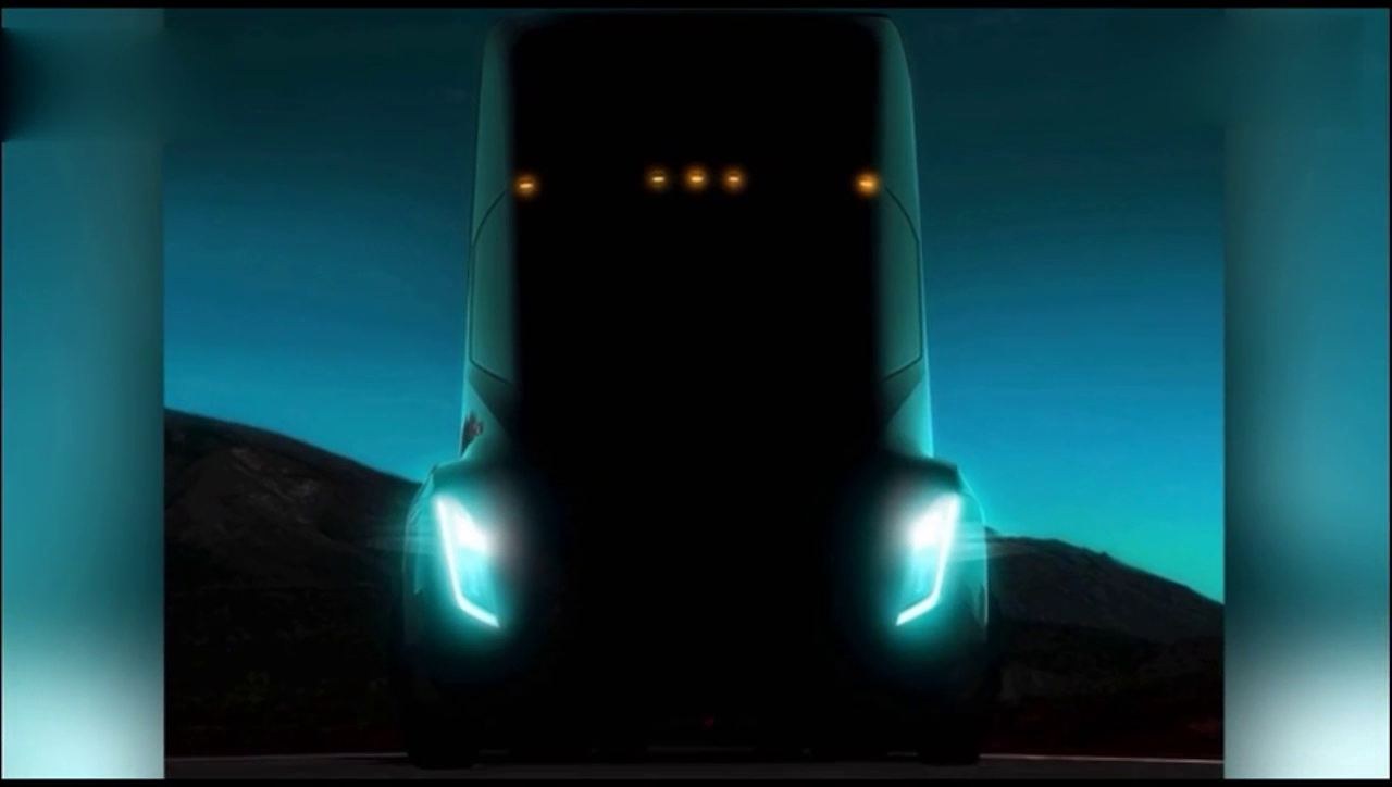 特斯拉将发布电动半挂重卡，未来卡车玩电动已成定局！