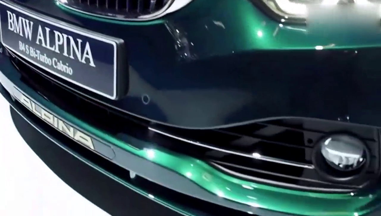 这车太漂亮,宝马Alpina B4 S敞篷跑车全球首发,预计售价110万起