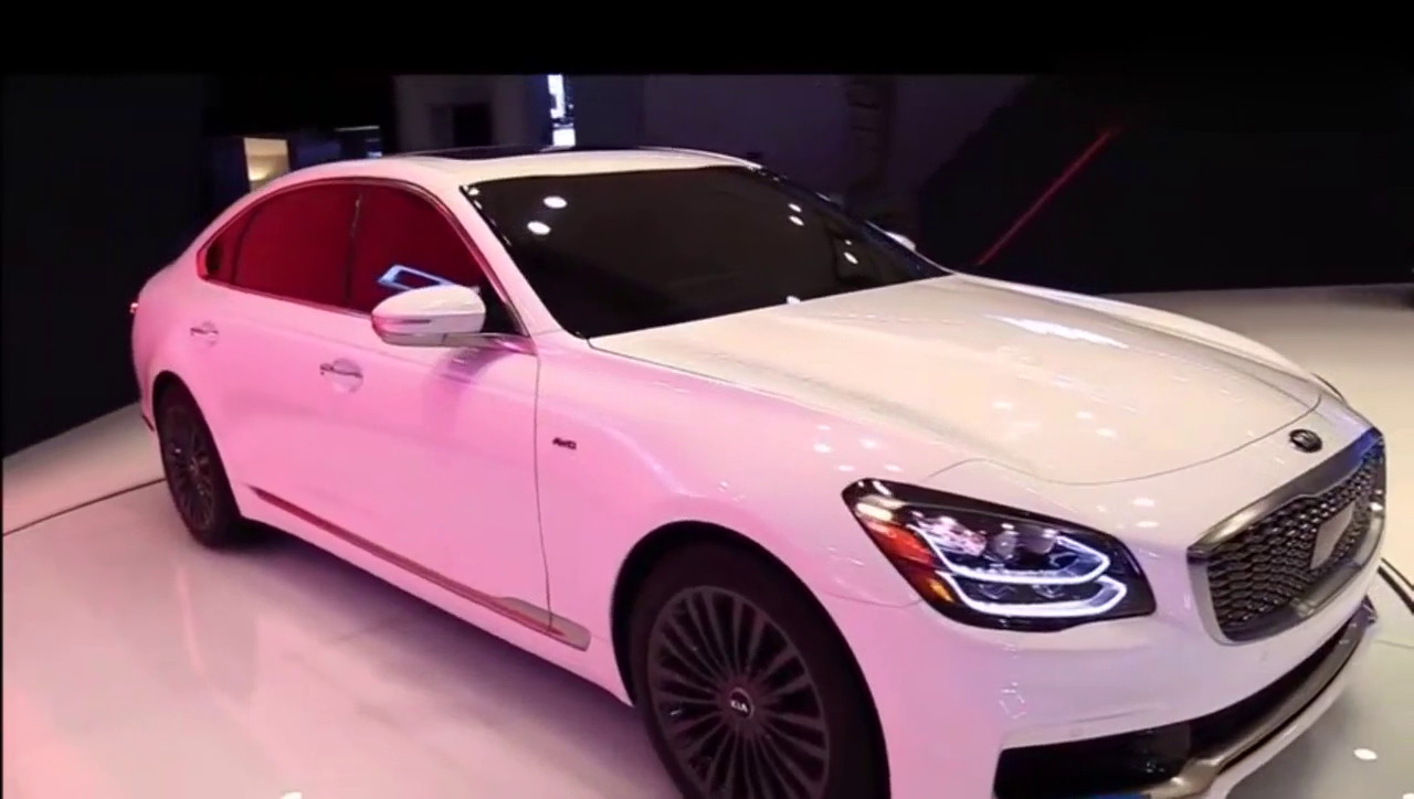 2019起亚K900，外部和内部流程，亮相纽约车展！